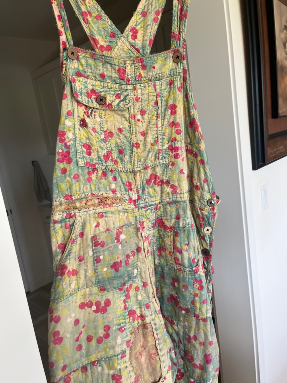 Magnolia Pearl Benjamin Wide Leg Overalls - Picture 16 of 16
